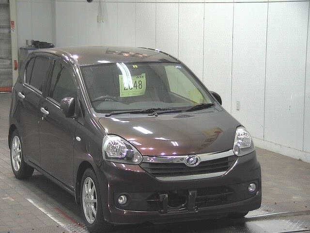 2048 Daihatsu Mira e s LA300S 2016 г. (JU Fukushima)